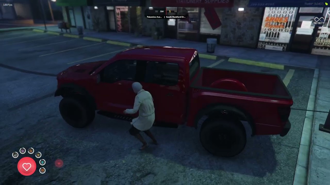 Spoiler robo ATM - InfinityRP