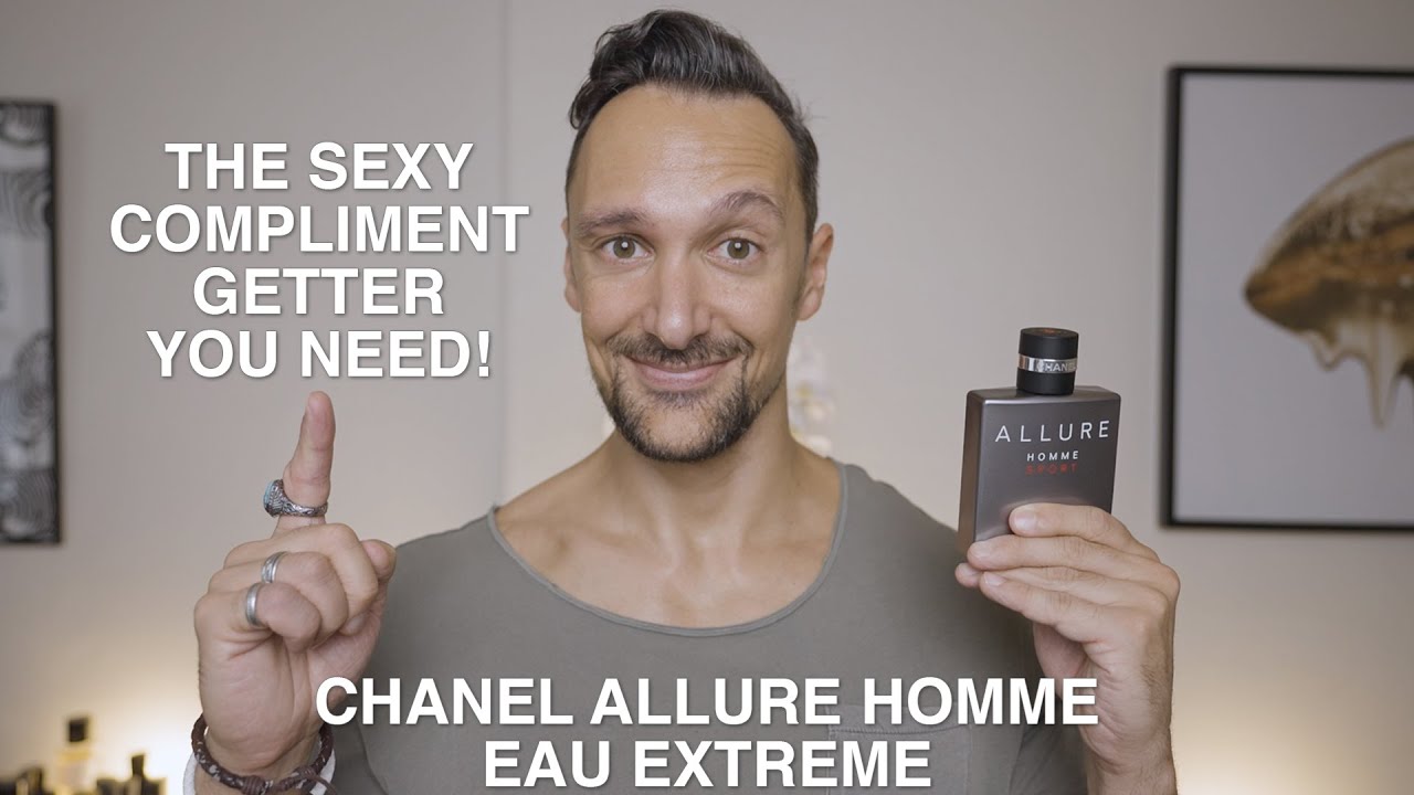 The SEXY Compliment Getter YOU NEED. Chanel Allure Homme Sport Eau Extreme Review!