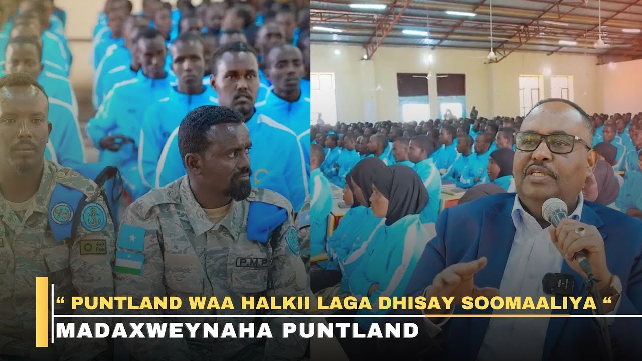 “ Puntland Waa halkii laga dhisay Soomaaliya “ Madaxweynaha Puntland