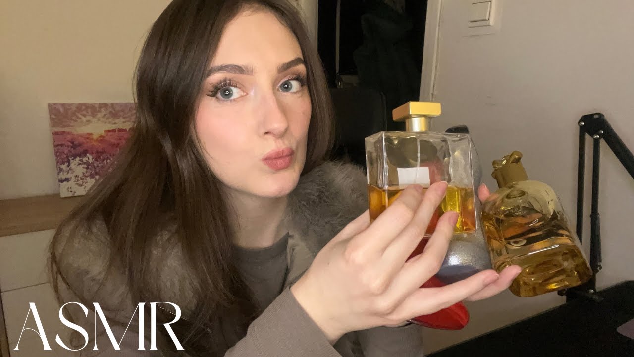 ASMR | szepty o perfumach