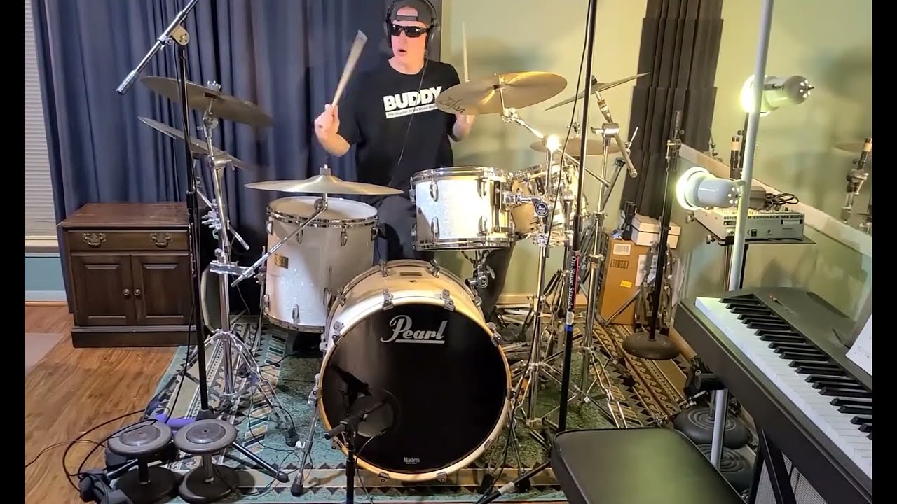 Metallica Moth Into Flame (Drum Cover)