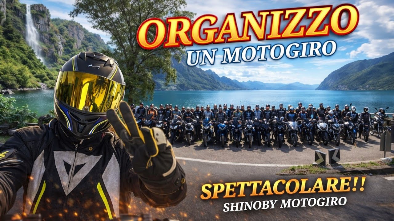 Organizzo un Motogiro Epico 🏍️ Tantissimi Partecipanti e Divertimento Assicurato!”