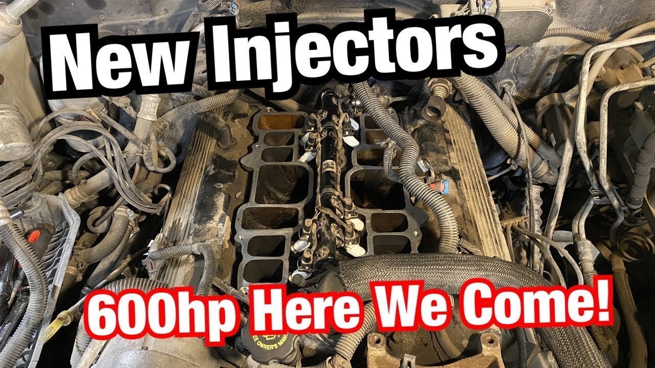 Vortec Big Block 7.4 Injectors and Regulator: curing a hard start & 600hp worth of fuel