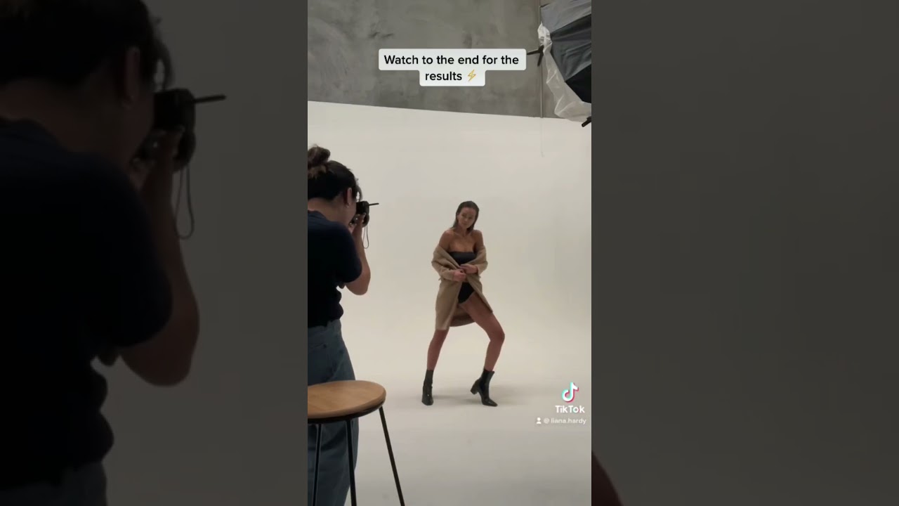 Best studio portfolio shoot for a model 