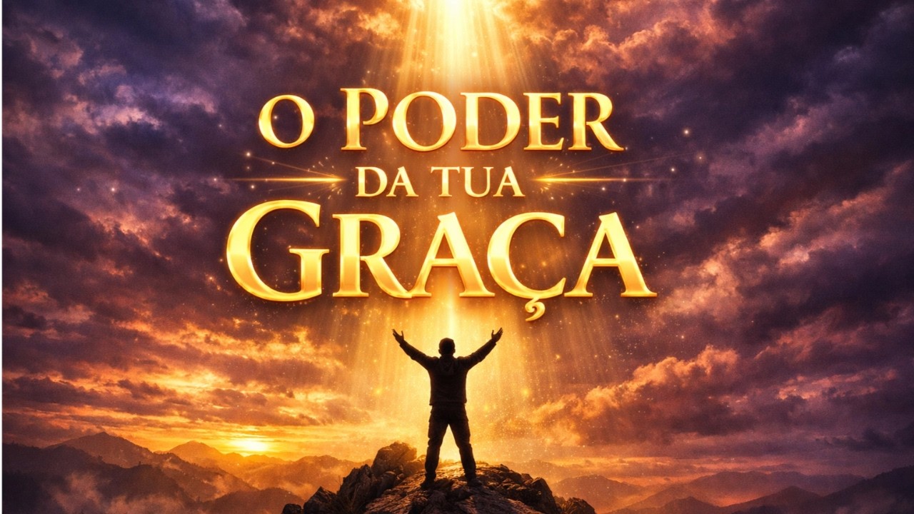OUÇA ISSO E SINTA O PODER DA GRAÇA DE DEUS -  MUSICA GOSPEL LANÇAMENTO (2026)