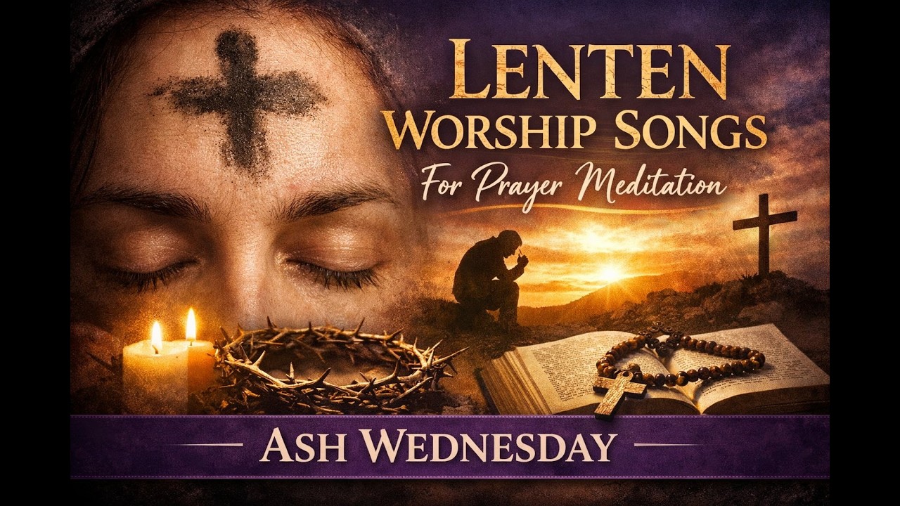 Lenten Worship Songs For Prayer and Meditation | Ash Wednesday Special Musical Collections