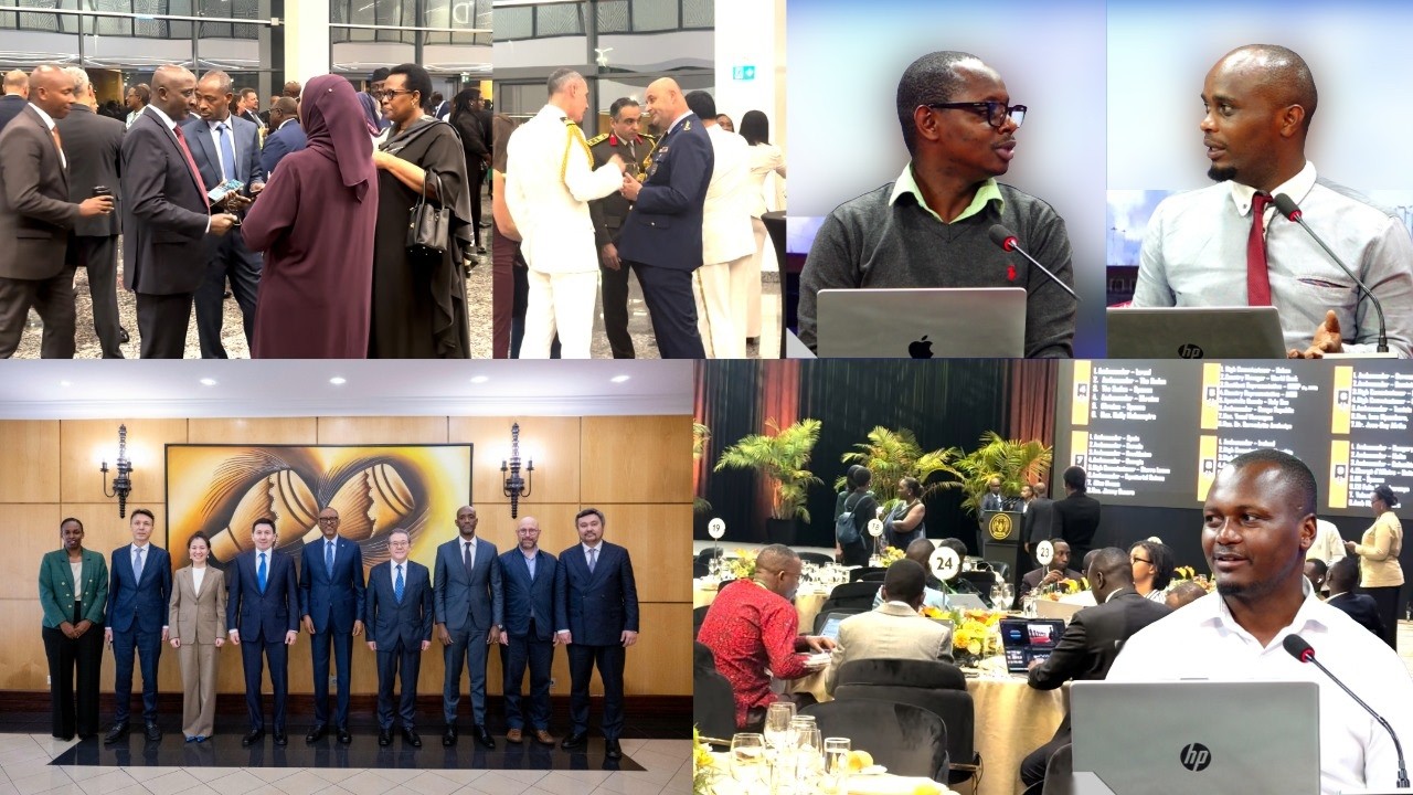 H.E KAGAME YAKIRIYE IMPAPURO Z'ABADIPOROMATE 20 | ABANYACYUBAHIRO BATANDUKANYE BAHURIYE MU MUSANGIRO