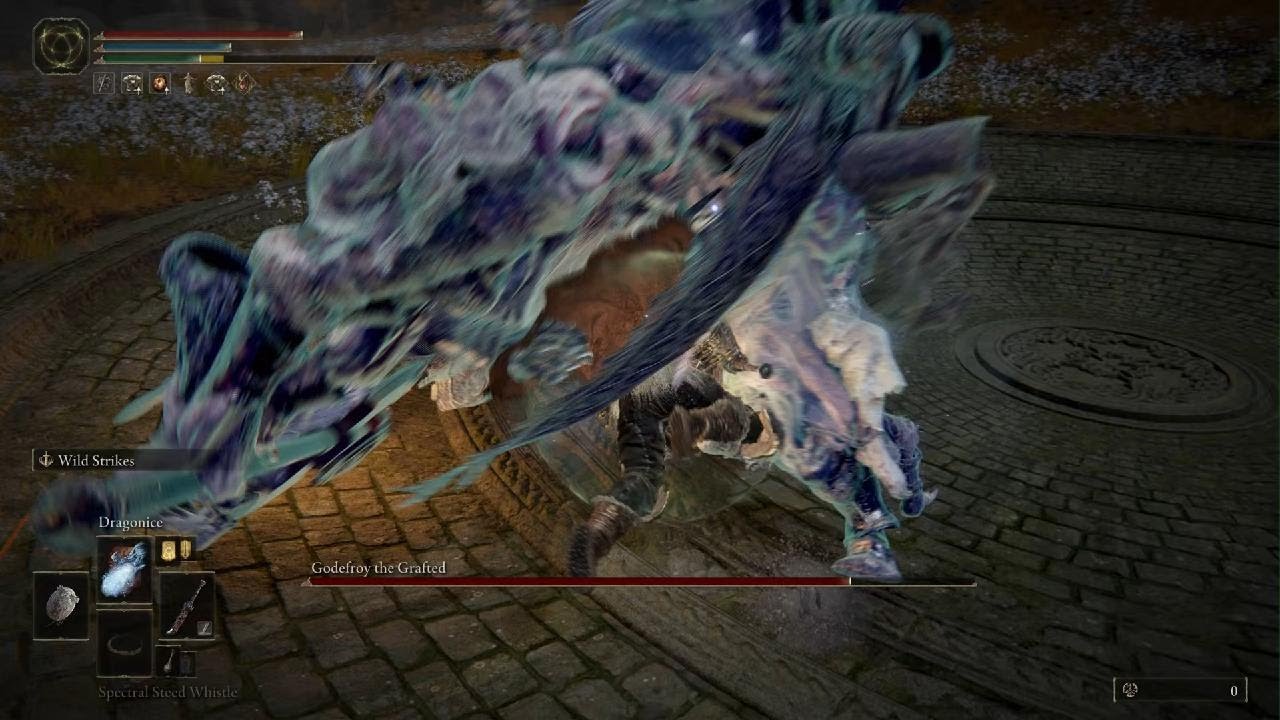 Godfrey the grafted Elden Ring