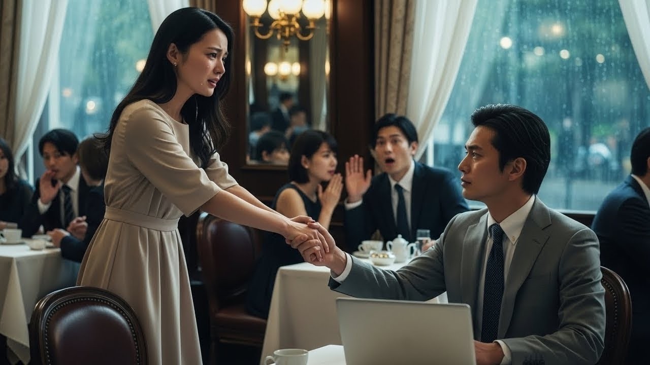 屈辱で見合いを台無しにされた私。絶望の淵で手を差し伸べてくれたのは冷徹な大富豪だった。