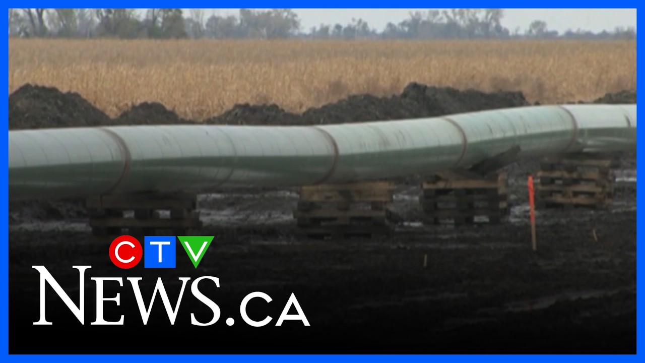 Меньшая альтернатива трубопроводу Keystone XL уже в работе | Alberta Primetime