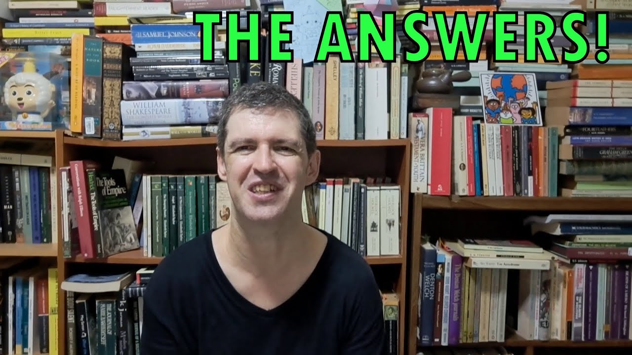 500 Subscribers Q & A - The Answers!