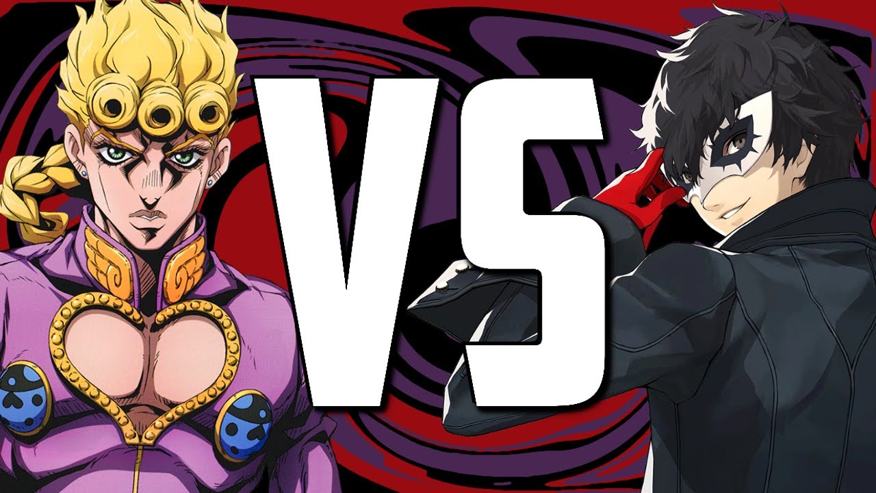 The Phantom Thieves VS Team Bucciarati (Persona Vs Jojo)