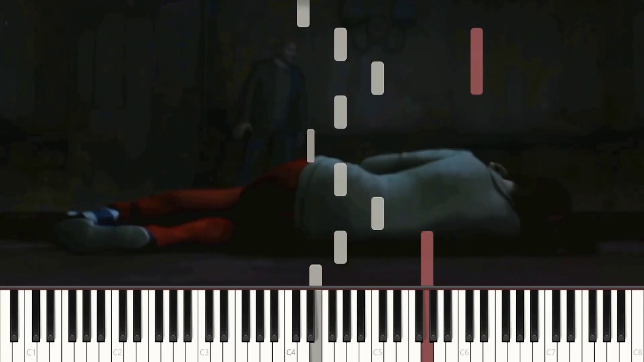Silent Hill 2 - Promise (Reprise) - piano tutorial【FAITHFUL VER.】