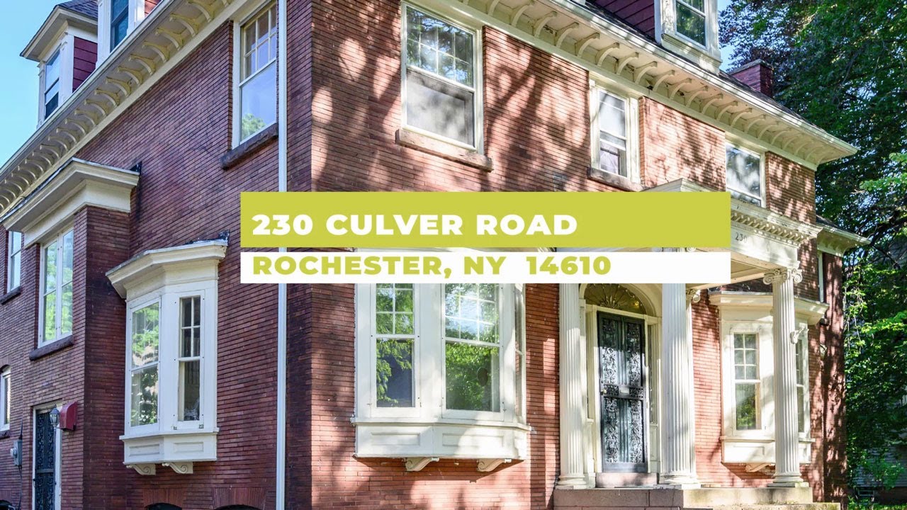 230 Culver Road, Rochester, NY  14610 - Video Tour by R3D Media