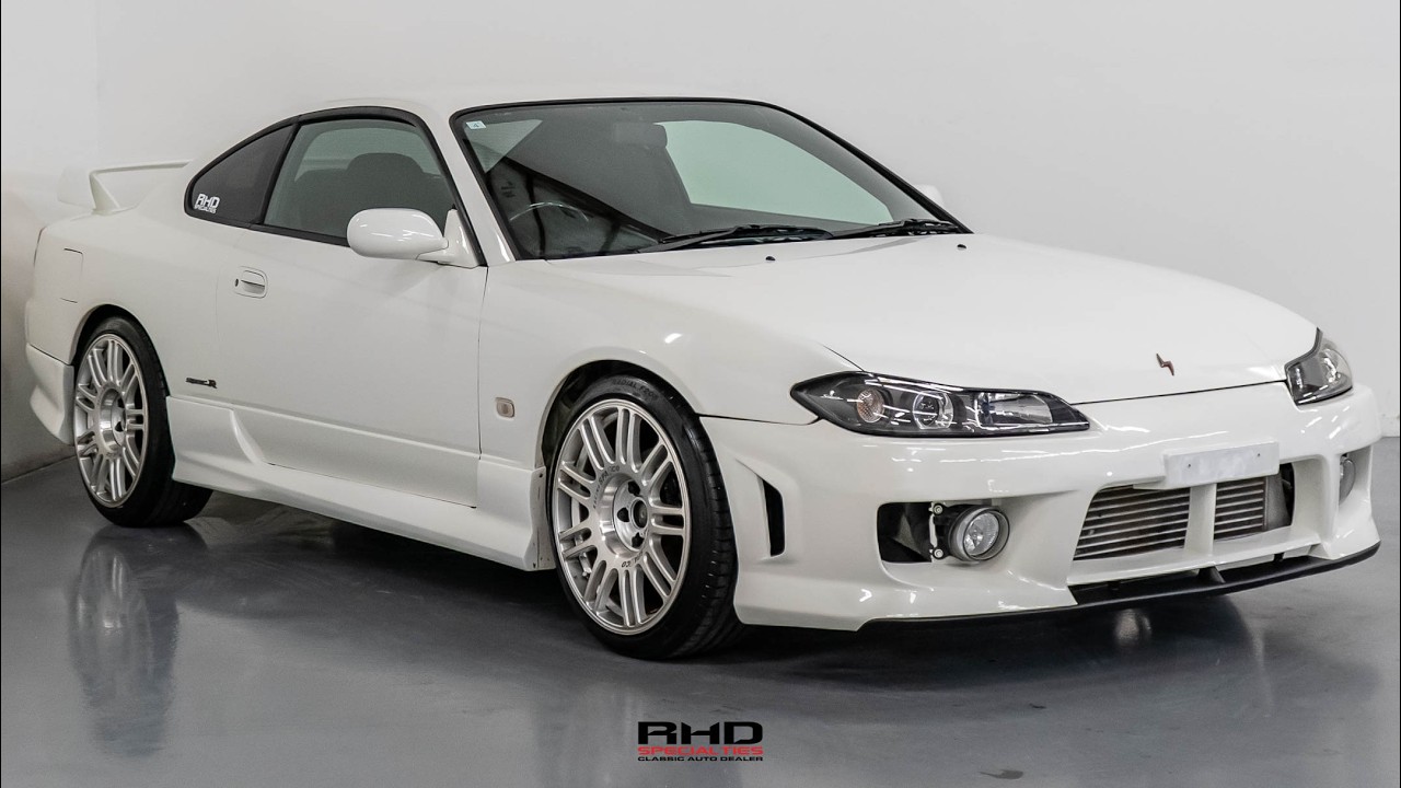 2000 Nissan Silvia Spec R Aero