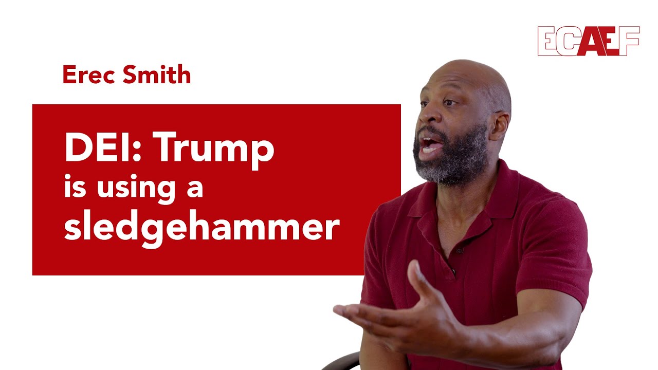 Trump is using a sledgehammer on DEI when a scalpel would be needed I Erec Smith, Malte Fischer NZZ