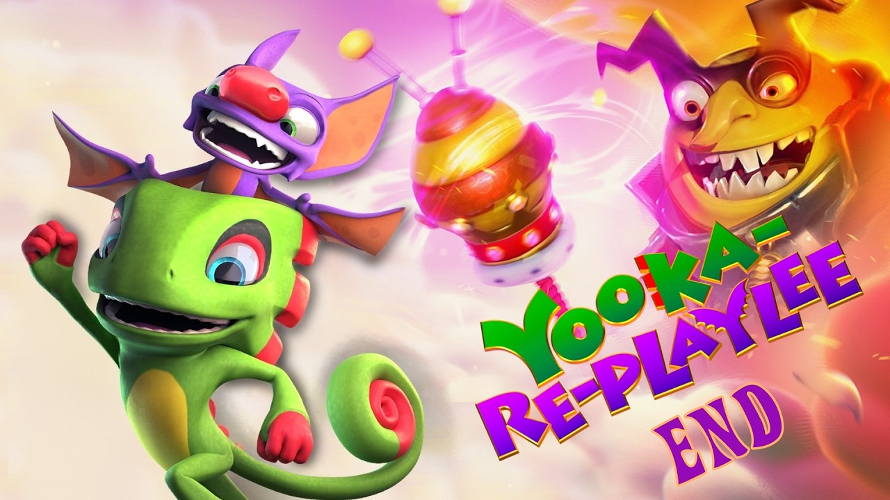 Yooka Re-Playlee Gameplay Walktrough German/Deutsch (No Commentary) Part 9 End