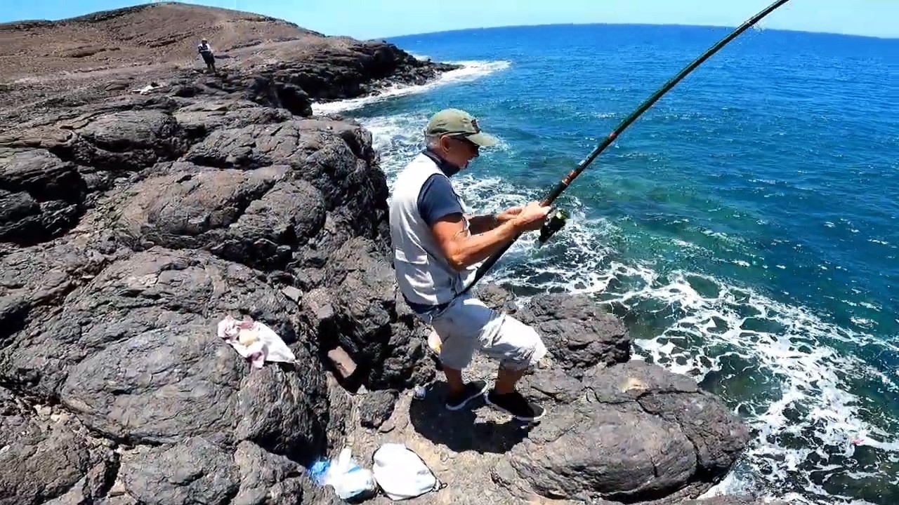 Rock Fishing a Fuerteventura: Escursione di Pesca nelle Isole Canarie