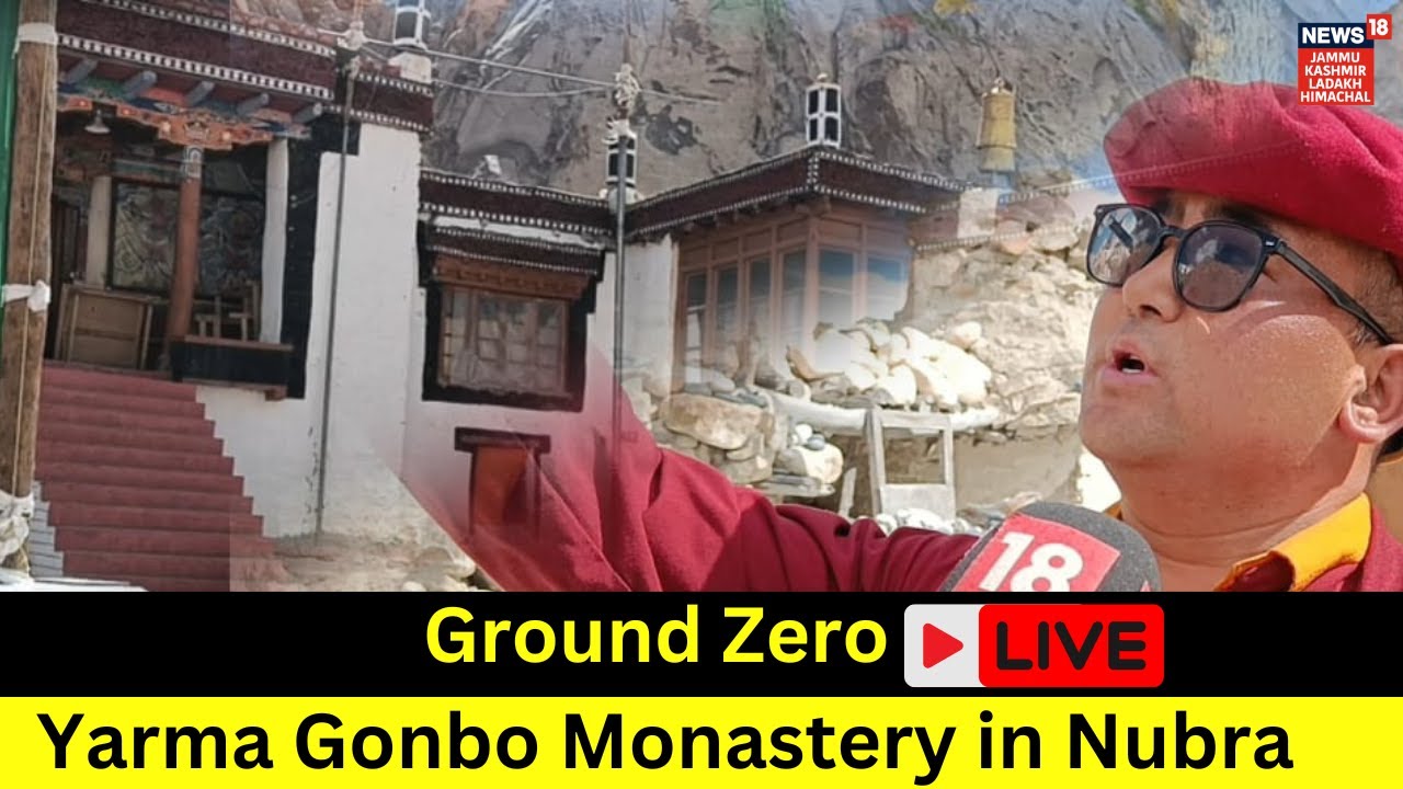 #News18JKLH brief report on Yarma Gonbo Monastery in Nubra from ground zero