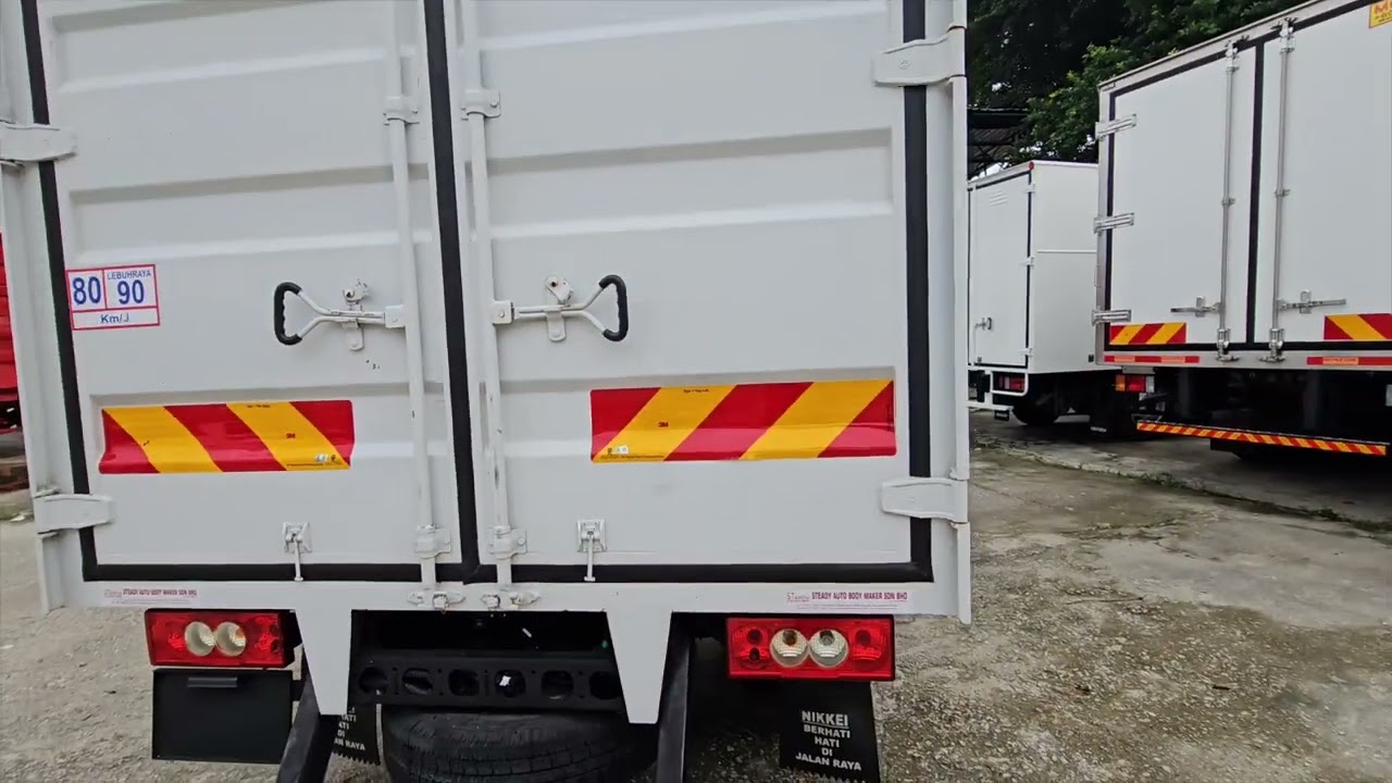 NEW FOTON MILER CORRUGATED BOX 1TON LORRY (EURO5)