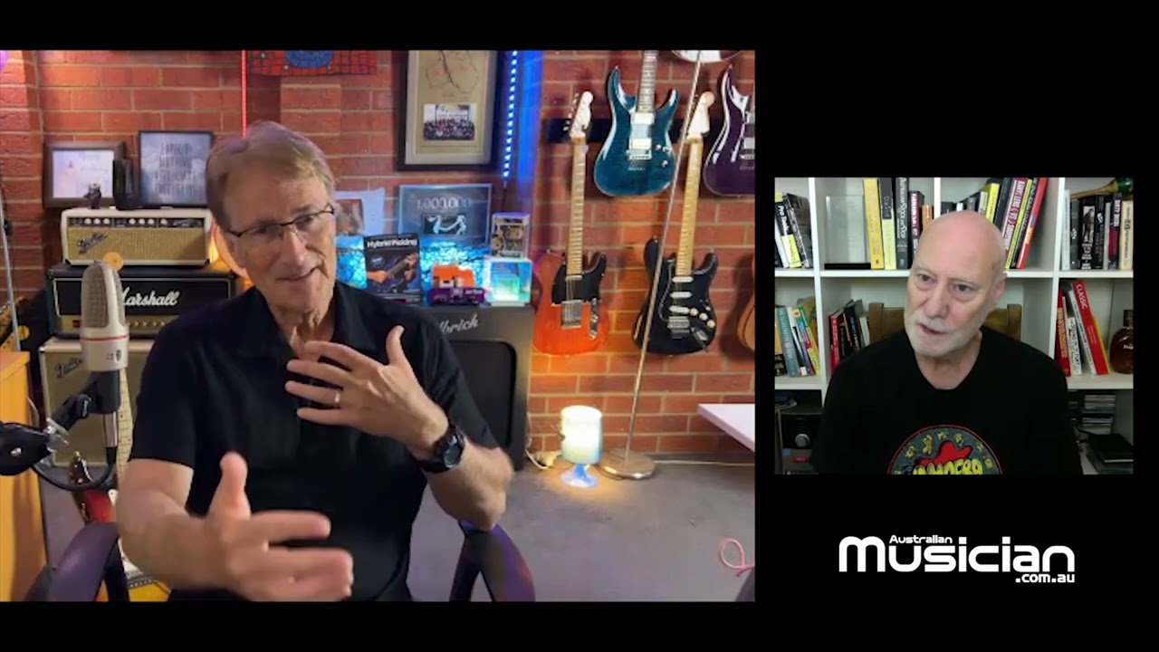OZ GUITAR LEGEND BRETT GARSED 2024 INTERVIEW