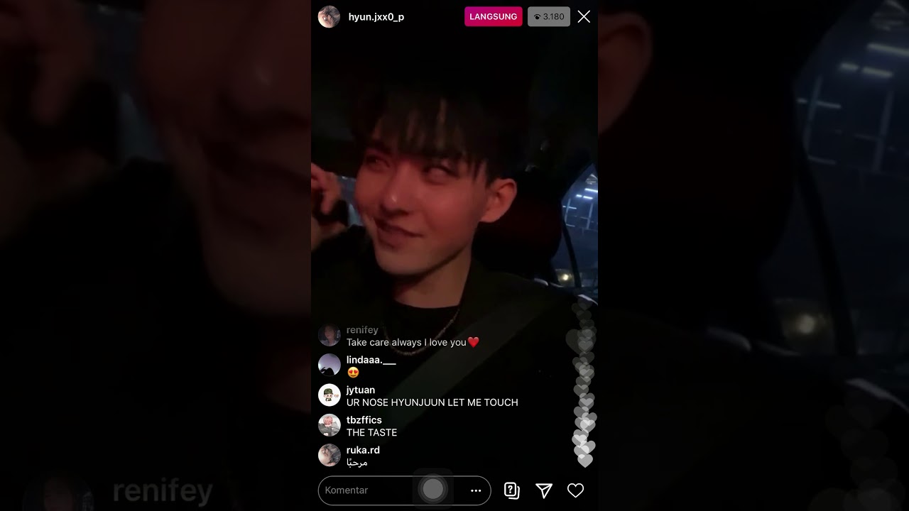 {FULL} HWALL/HYUNJOON INSTAGRAM LIVE [02.06.2020]