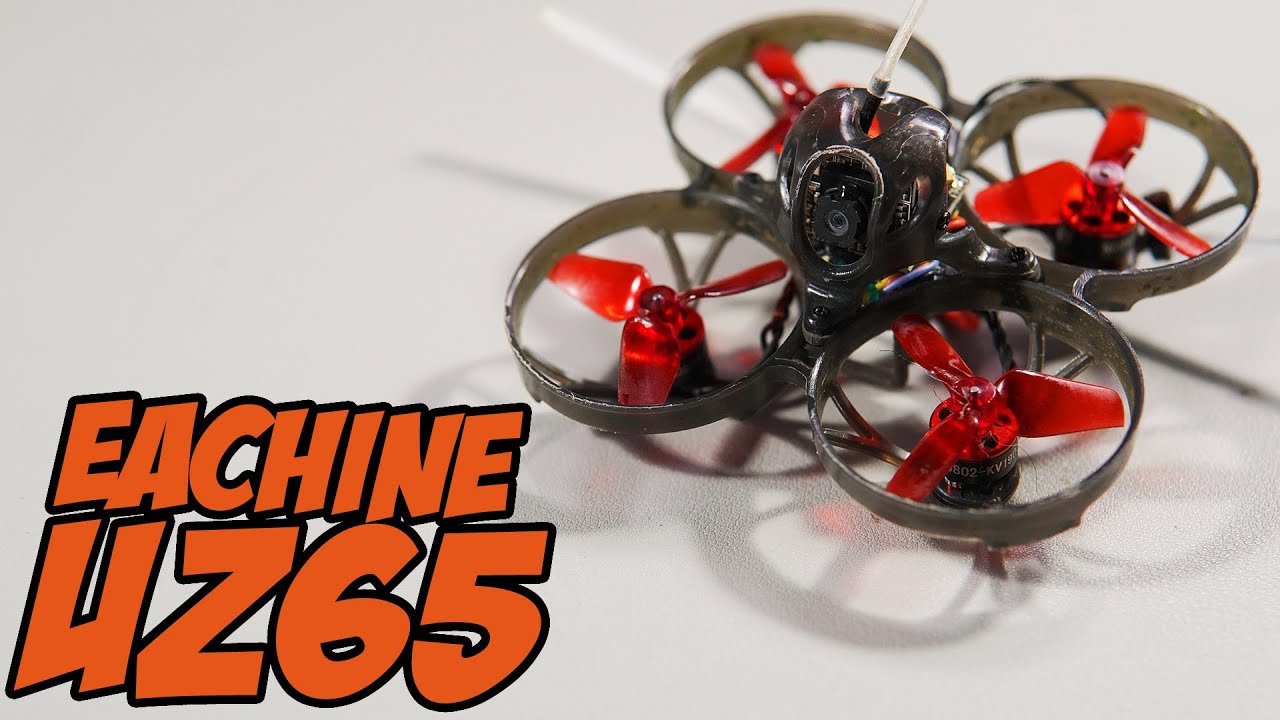 ☀ Фантастический вуп. Новое поколение 65мм БК коптеров. [Eachine UZ65]