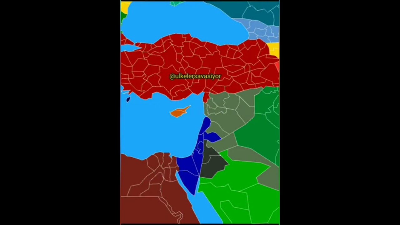 20 dakikalık komedi savaş oyun videosu!!! world provinces