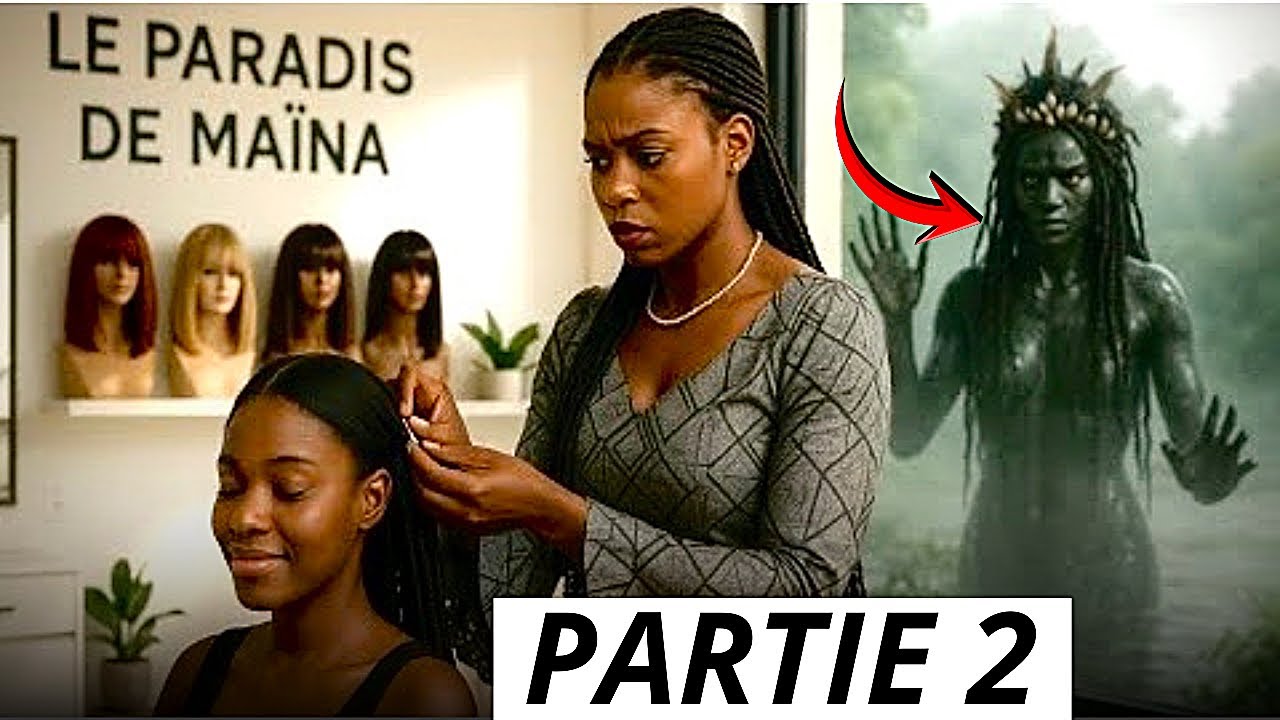 La salon de MAÏNA ou l’ENFER ? | Partie 2 .#conteafricain 