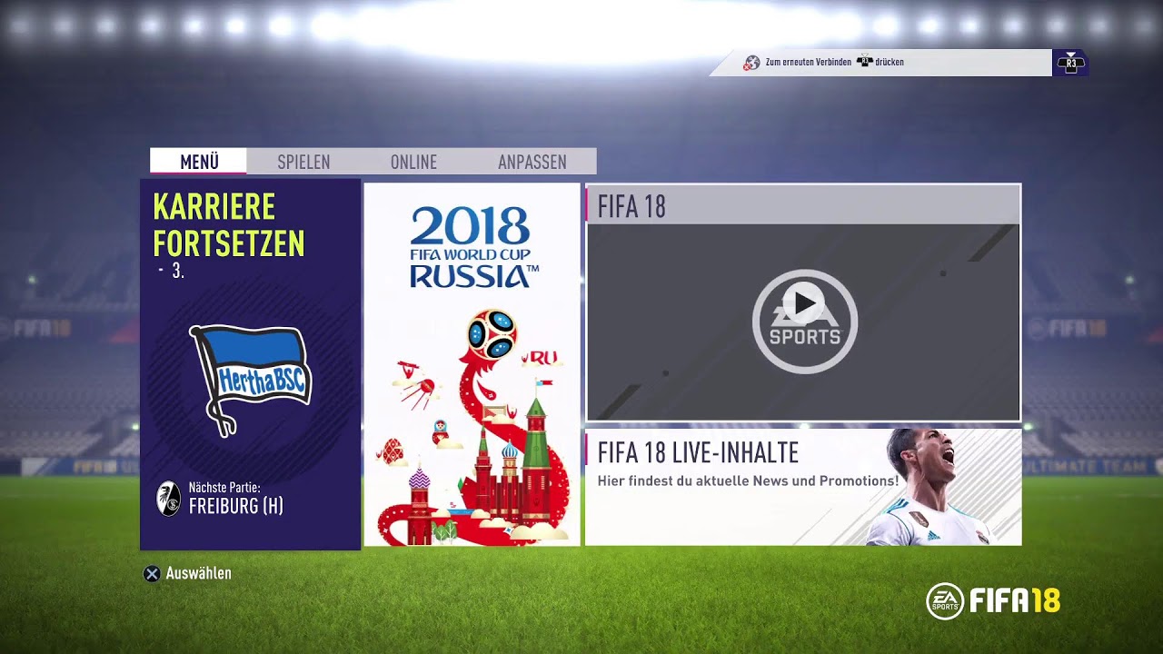 FIFA 18 Hertha BSC Kariere #39