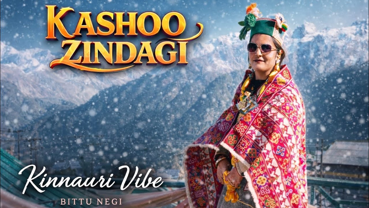 KASHOO JINDGI -  NEW KINNAURI REMIX COVER SONG 2026