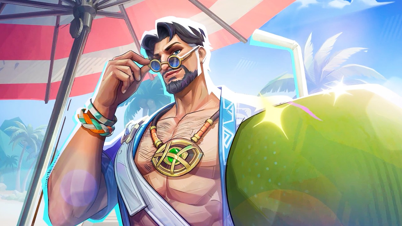 THIS DR STRANGE SUMMER SKIN IS SO GOOD!