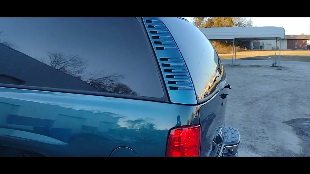 2003 suburban going to pound town lol