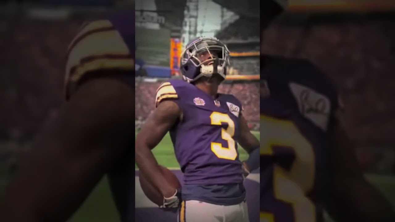 Jordan Addison and Nico collins edit 