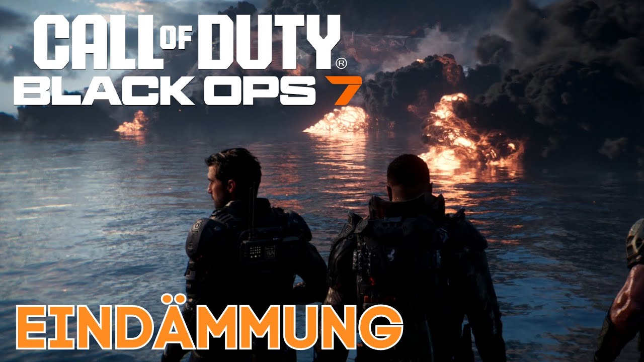 Kampagne 11 - Eindämmung | Containment | Call of Duty: Black Ops 7 | Intel Location