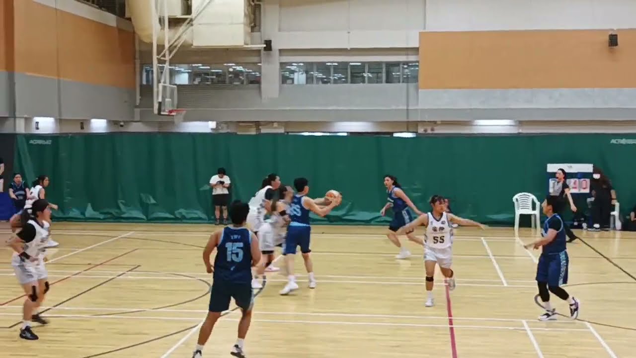 2025香港銀牌籃球賽女子高級組比賽選段：安邦 VS 七喜 20250921-1