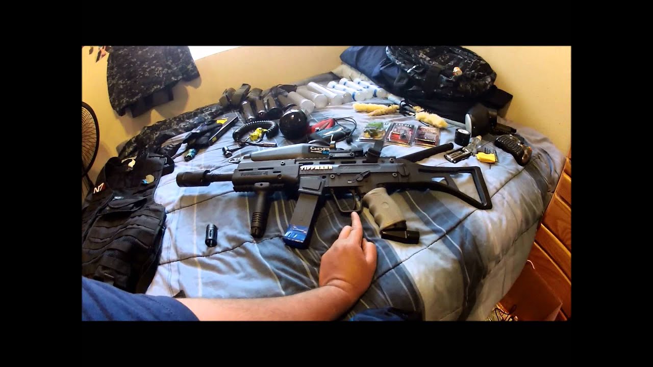 Woodsball Paintball Gear 2012
