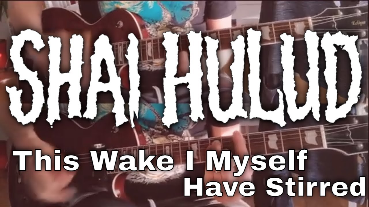 Shai Hulud - This wake I myself have stirred (Dual Guitar cover / Guitar tab)