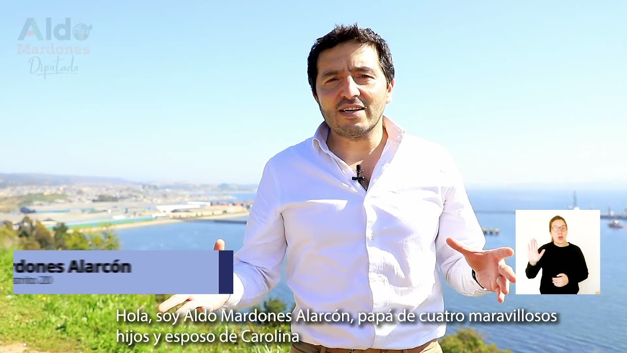 Aldo Mardones Alarc&oacute;n - Candidato a Diputado Distrito 20