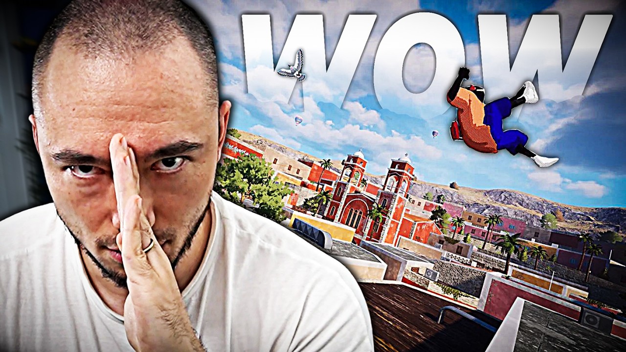 Новая игра про паркур только что вышла! (НЕ STORROR)