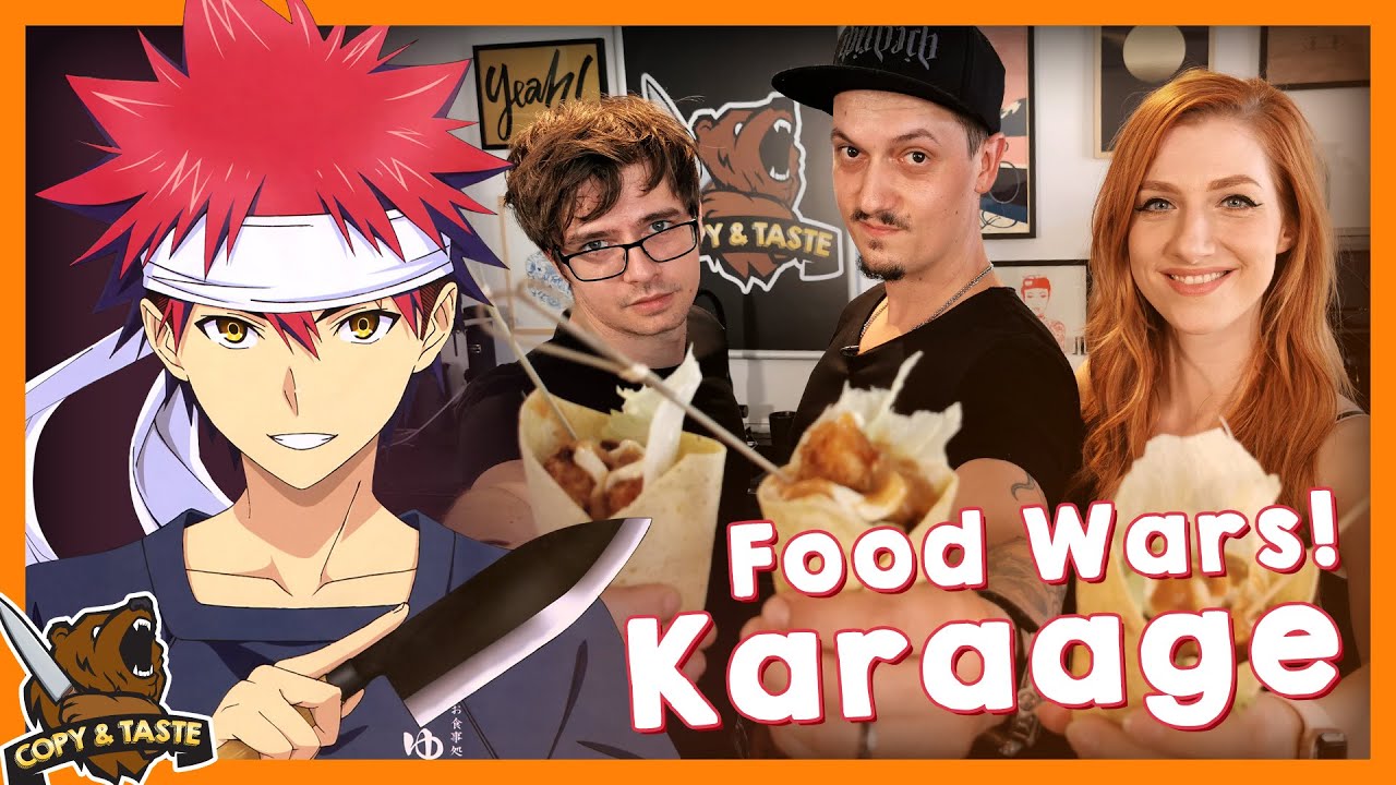 Karaage nach Yukihira Soma mit Lara Loft! 🥙 Copy & Taste: Food Wars!