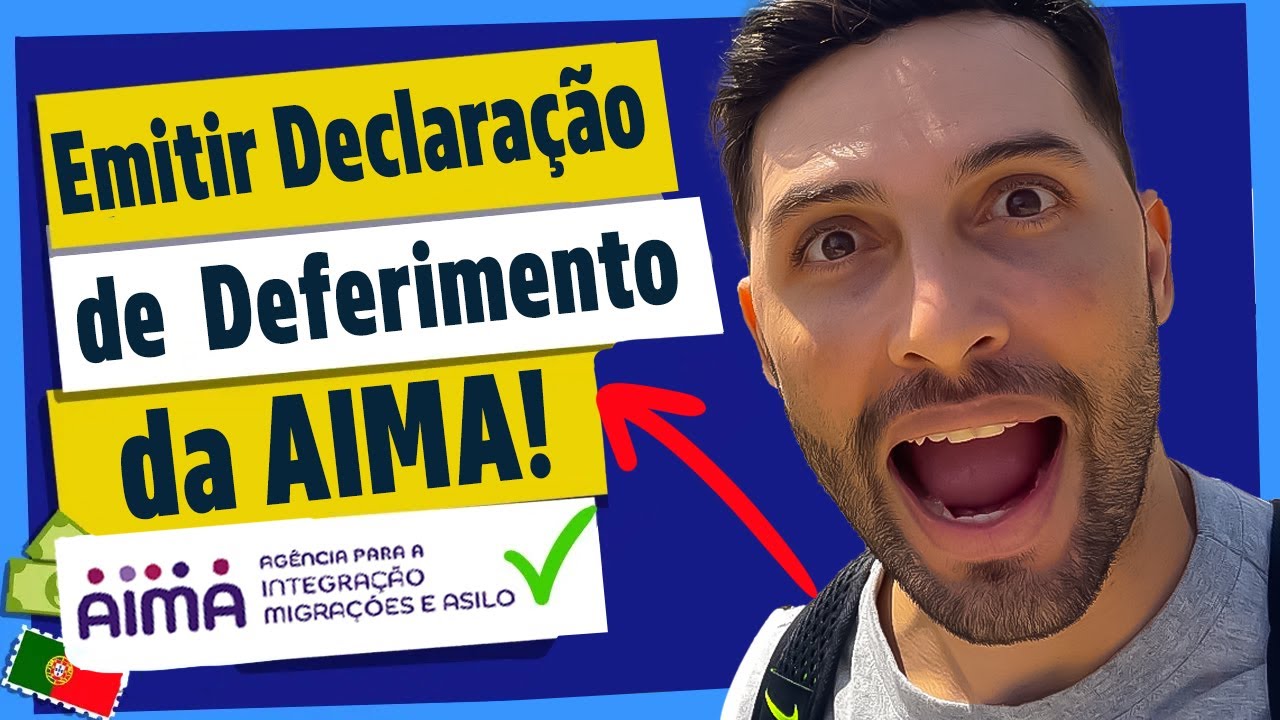 🇵🇹 Como Emitir a Declaração de Deferimento! 2026✅