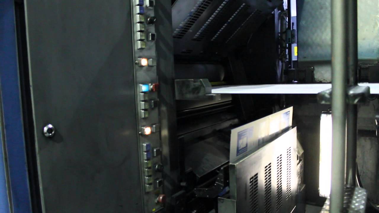 Heidelberg M600 A24 16pp c. 1998