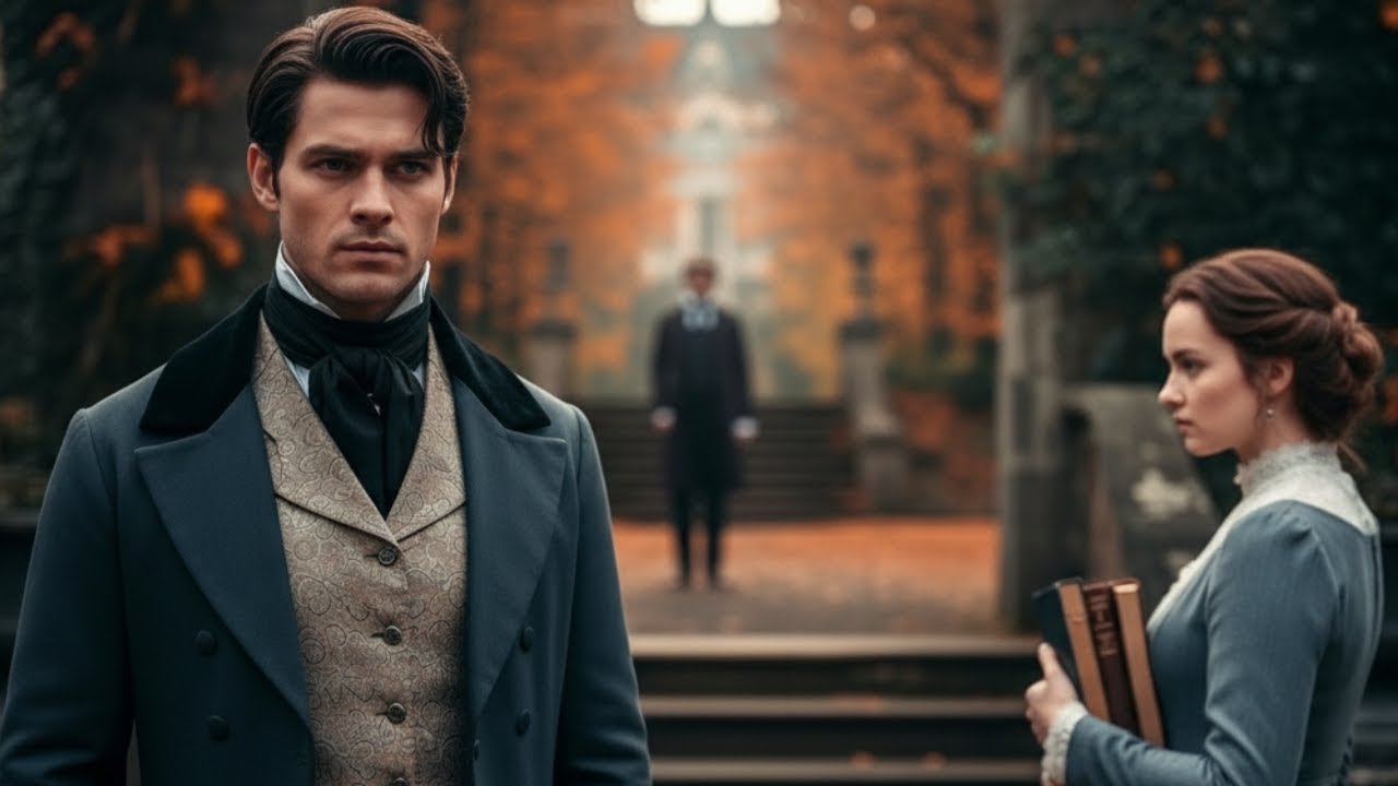 🎩🌹 ELA ERA O AMOR PROIBIDO DO DUQUE — ESCONDIDA POR SUA FAMÍLIA — ATÉ QUE ELE A FEZ SUA PARA SEMPRE