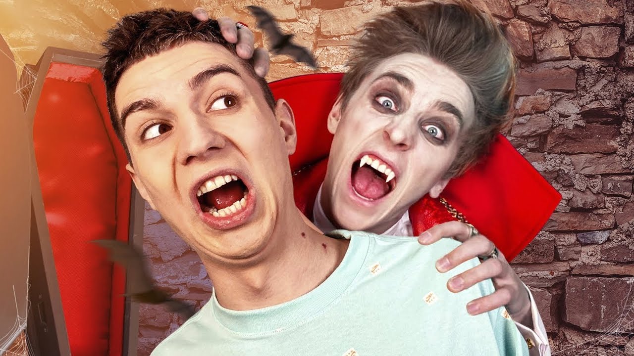 فلاد A4 أصبح مصاص دماء! * لقد تعرضت للعض *