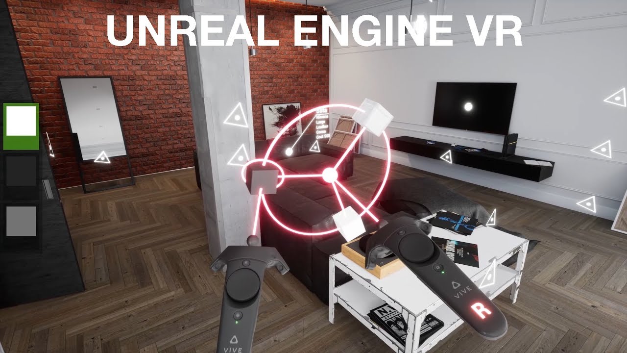 Unreal Engine Interior Visualisation l High-quality VR Screencast l Ambient Prod.