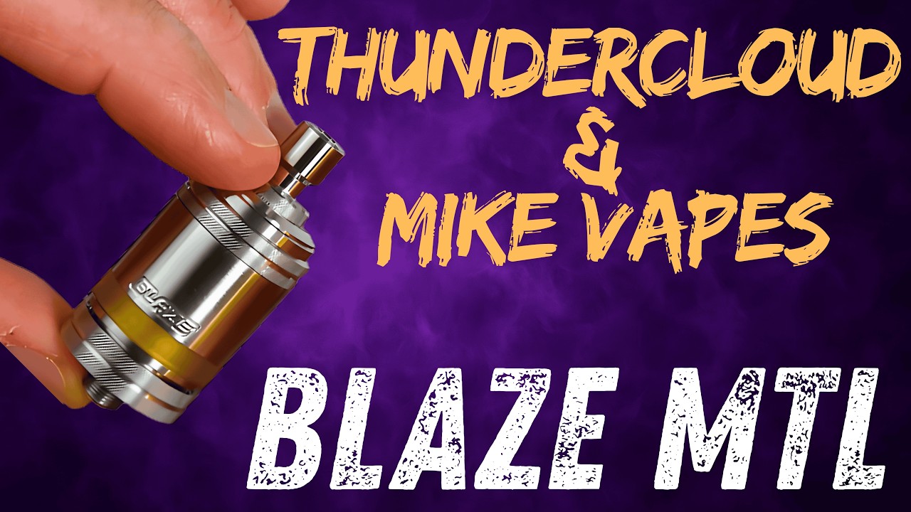 Blaze MTL от Thundercloud X Mike Vapes
