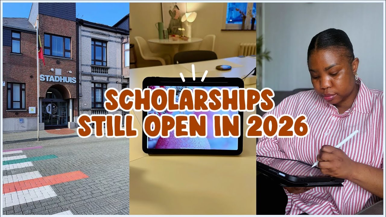 4 Scholarships you can apply for in February 2026