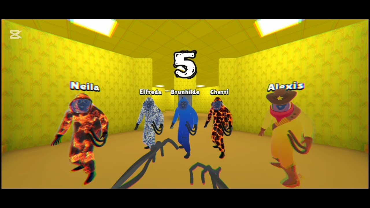 Hide in the backrooms chapter 1: the backrooms