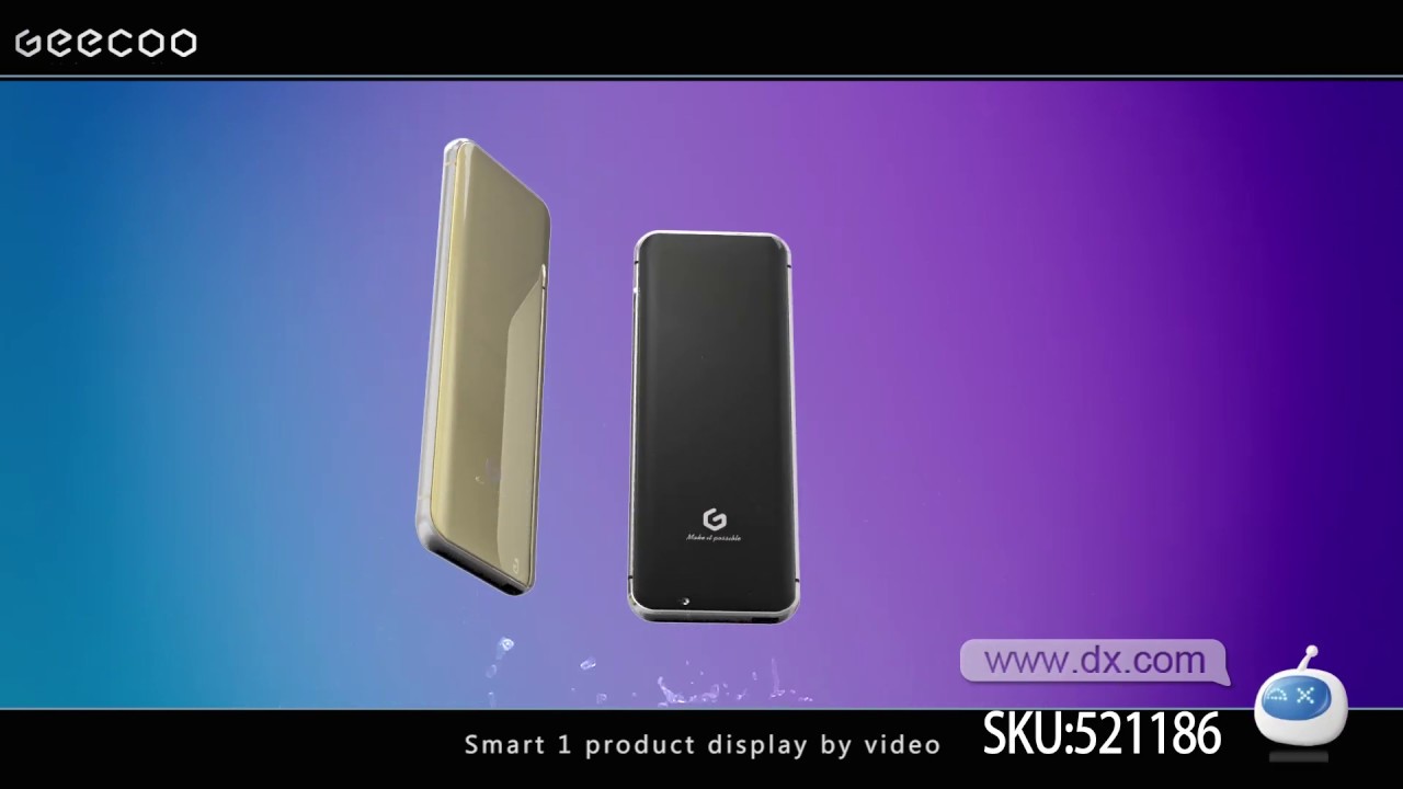 GEECOO Smart 1 MTK6261D Fashion Design Feature Phone